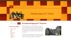 Desktop Screenshot of de7pionnen.nl