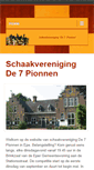 Mobile Screenshot of de7pionnen.nl